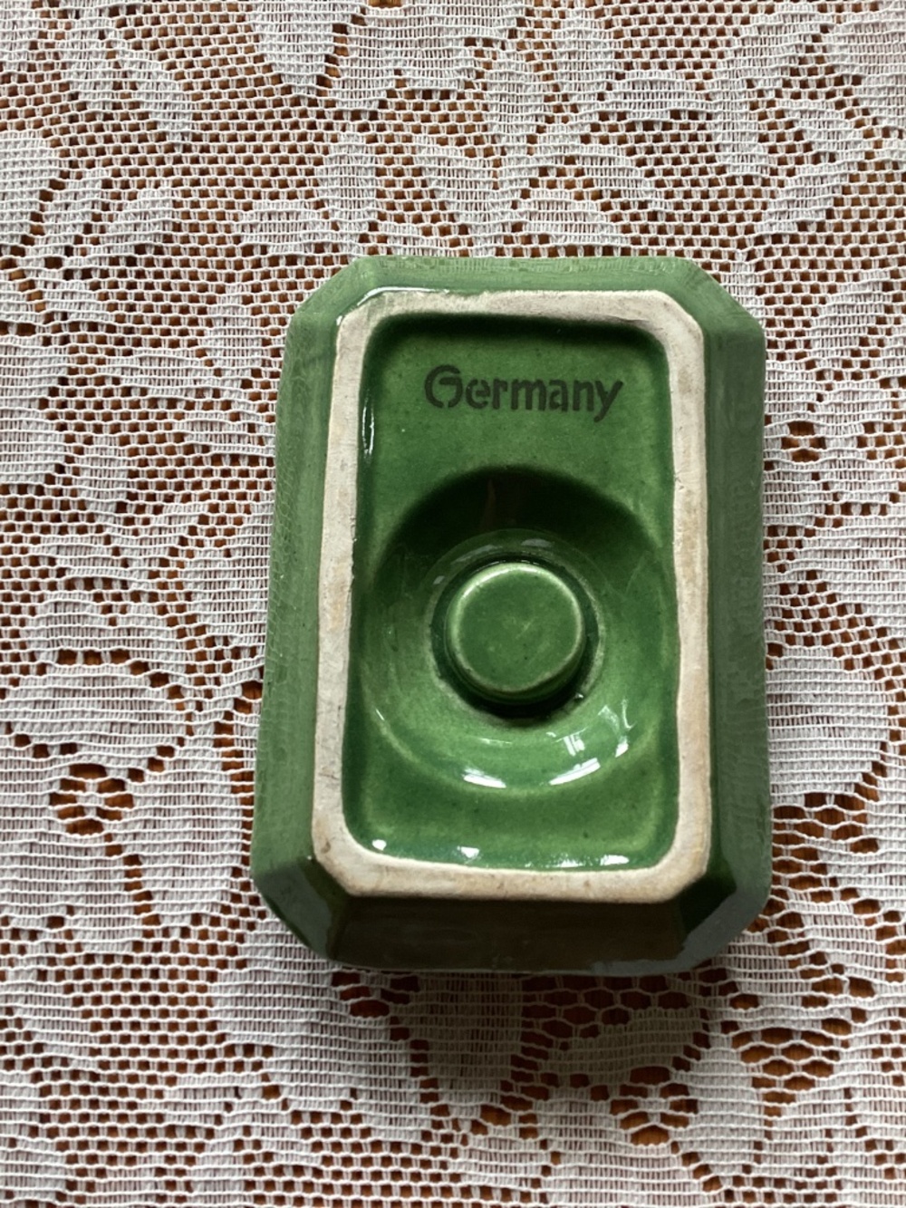 Vintage German Candleholder. - Picture 11 of 11